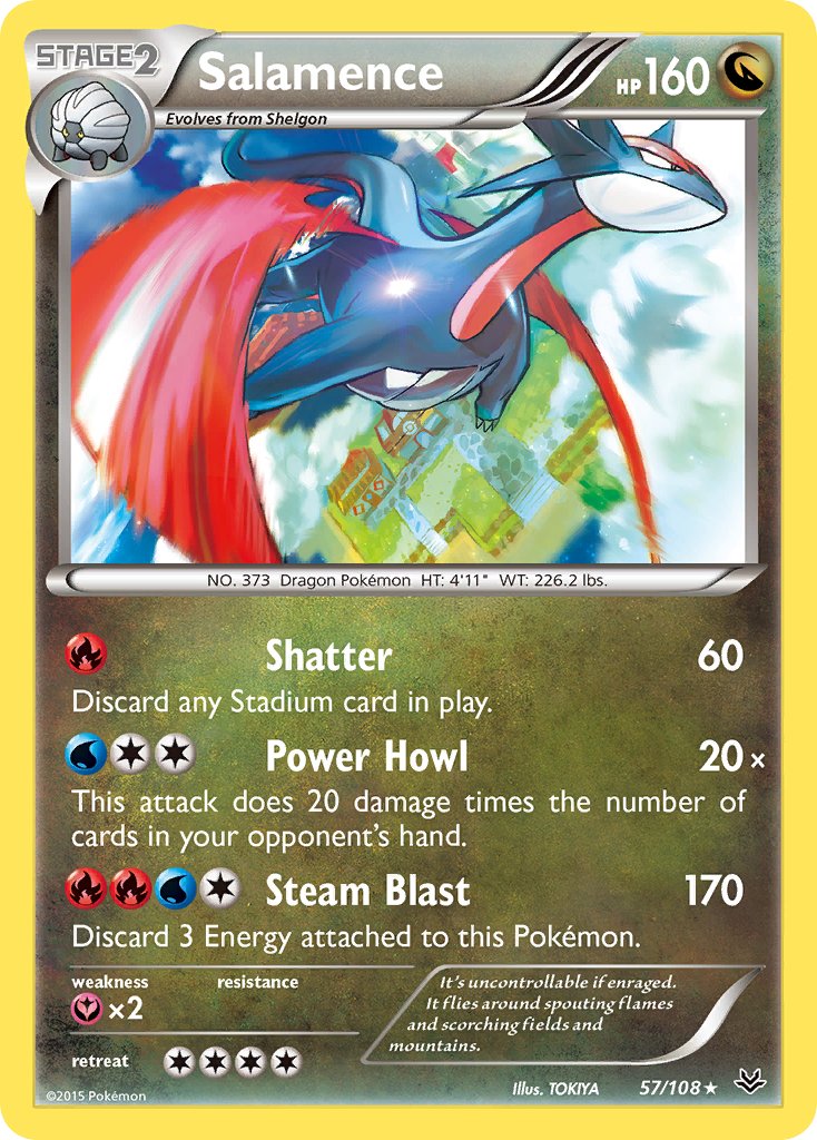 #057 Salamence