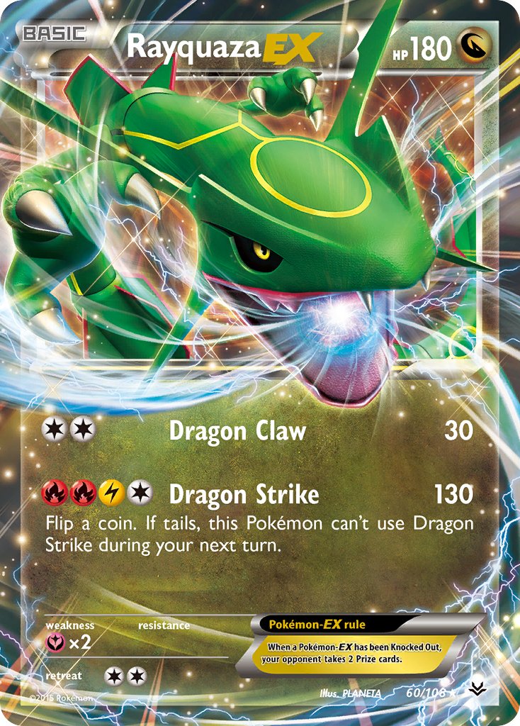 #060 Rayquaza-EX