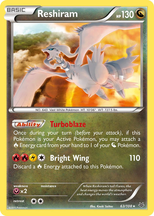 #063 Reshiram