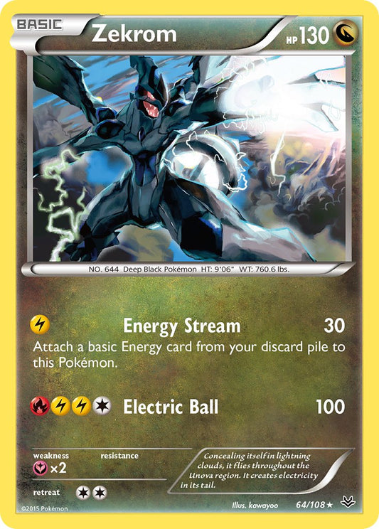 #064 Zekrom
