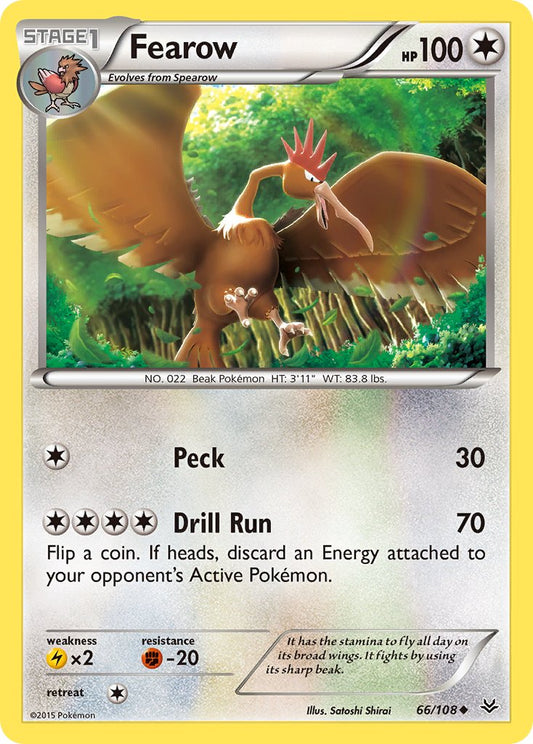 #066 Fearow