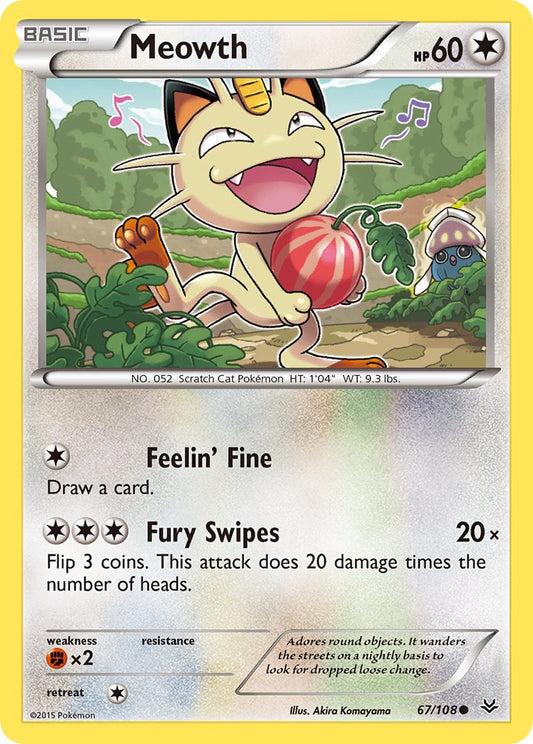 #067 Meowth