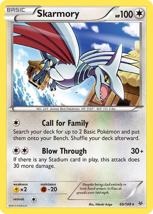 #069 Skarmory