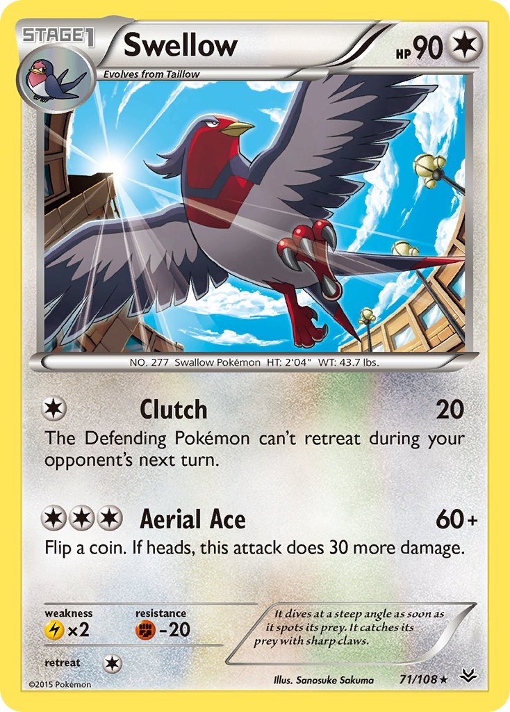 #071 Swellow