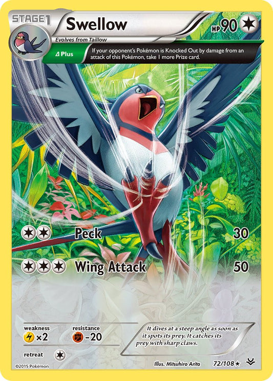 #072 Swellow