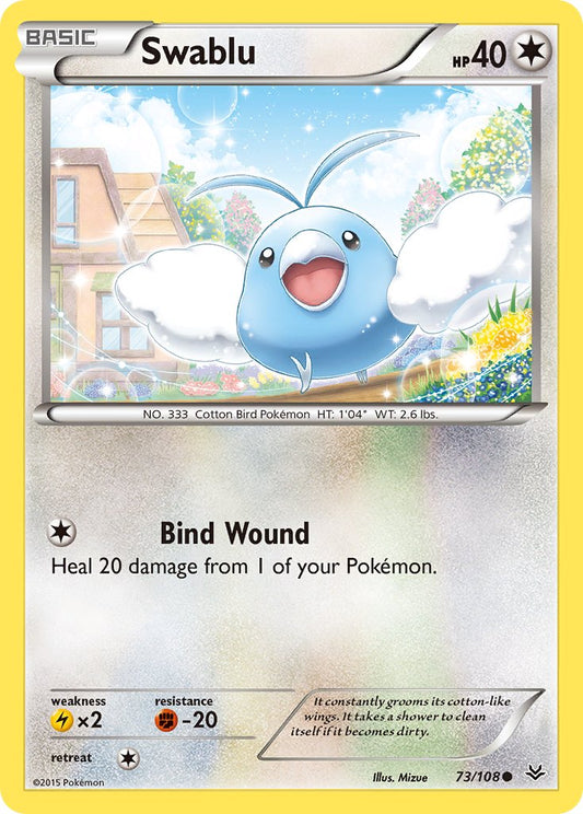 #073 Swablu