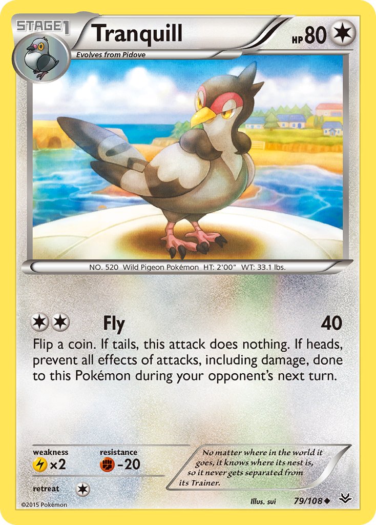 #079 Tranquill