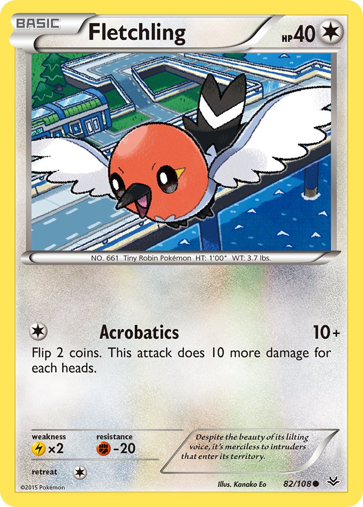 #082 Fletchling