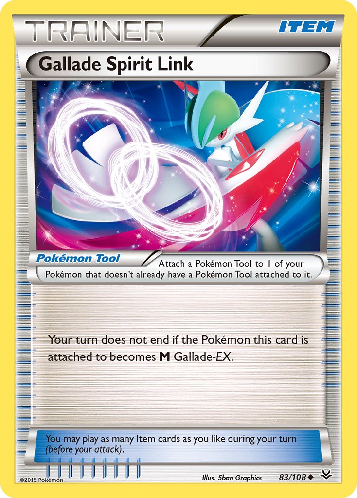 #083 Gallade Spirit Link
