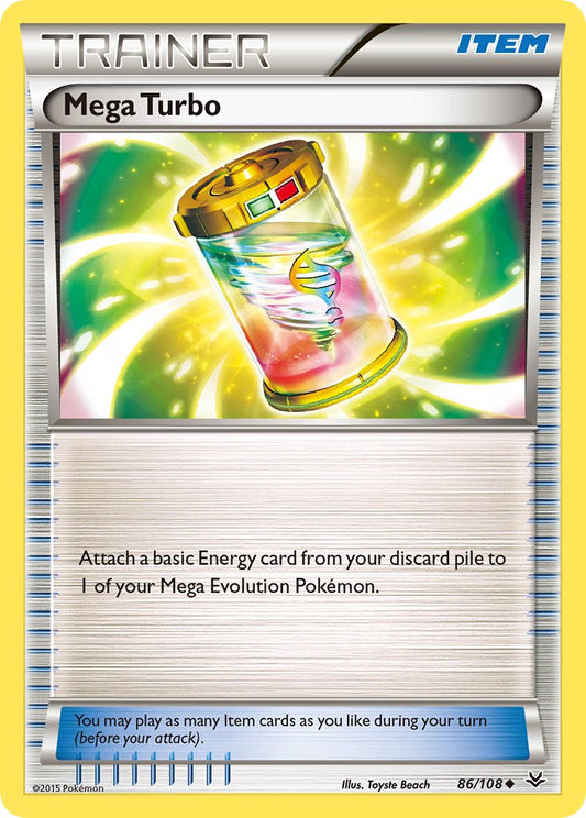 #086 Mega Turbo