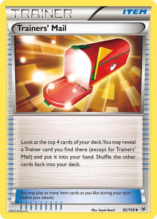 #092 Trainers' Mail