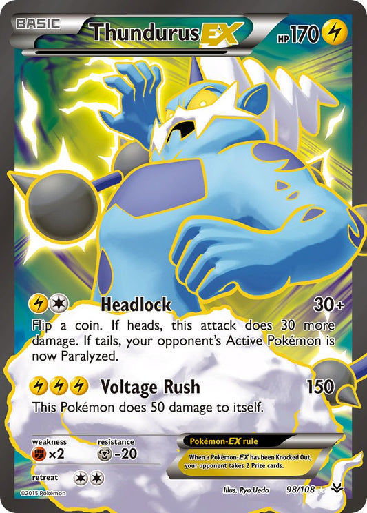 #098 Thundurus-EX