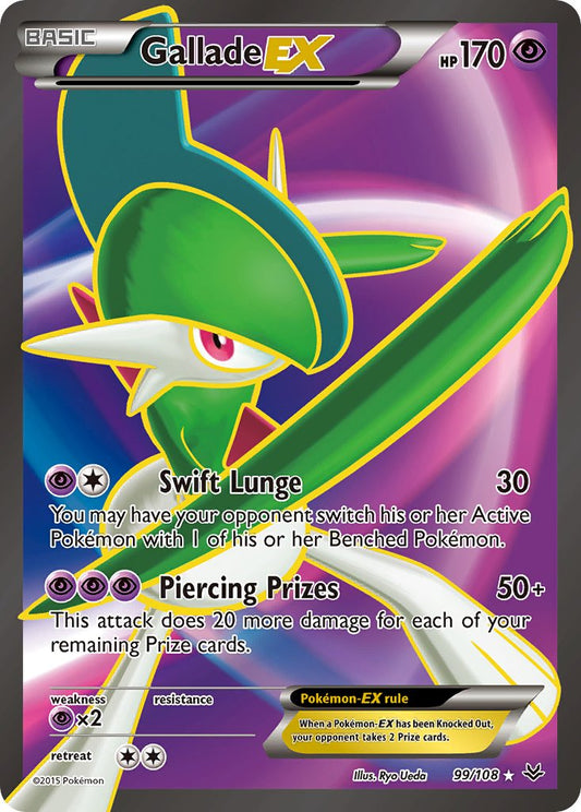 #099 Gallade-EX