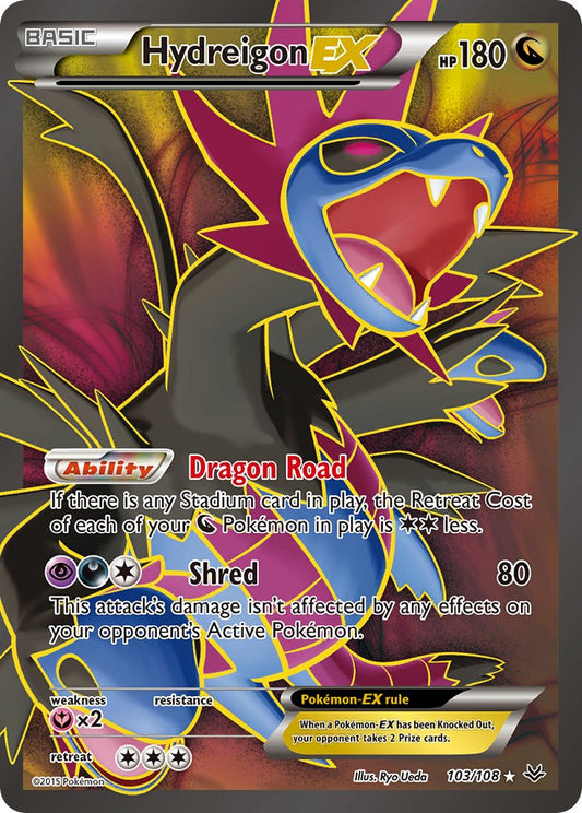 #103 Hydreigon-EX