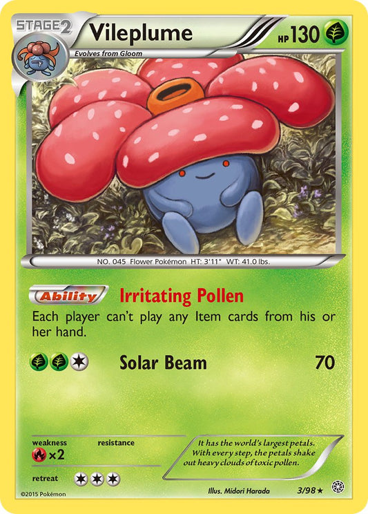 #003 Vileplume