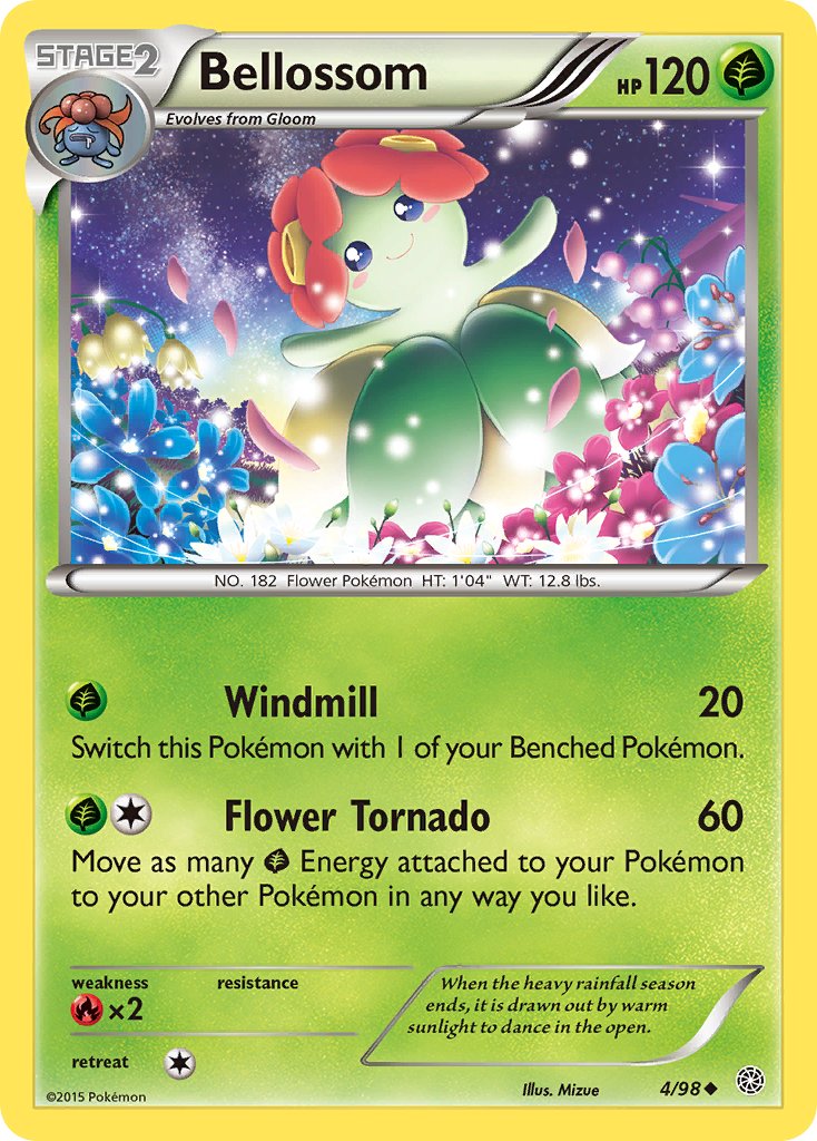 #004 Bellossom