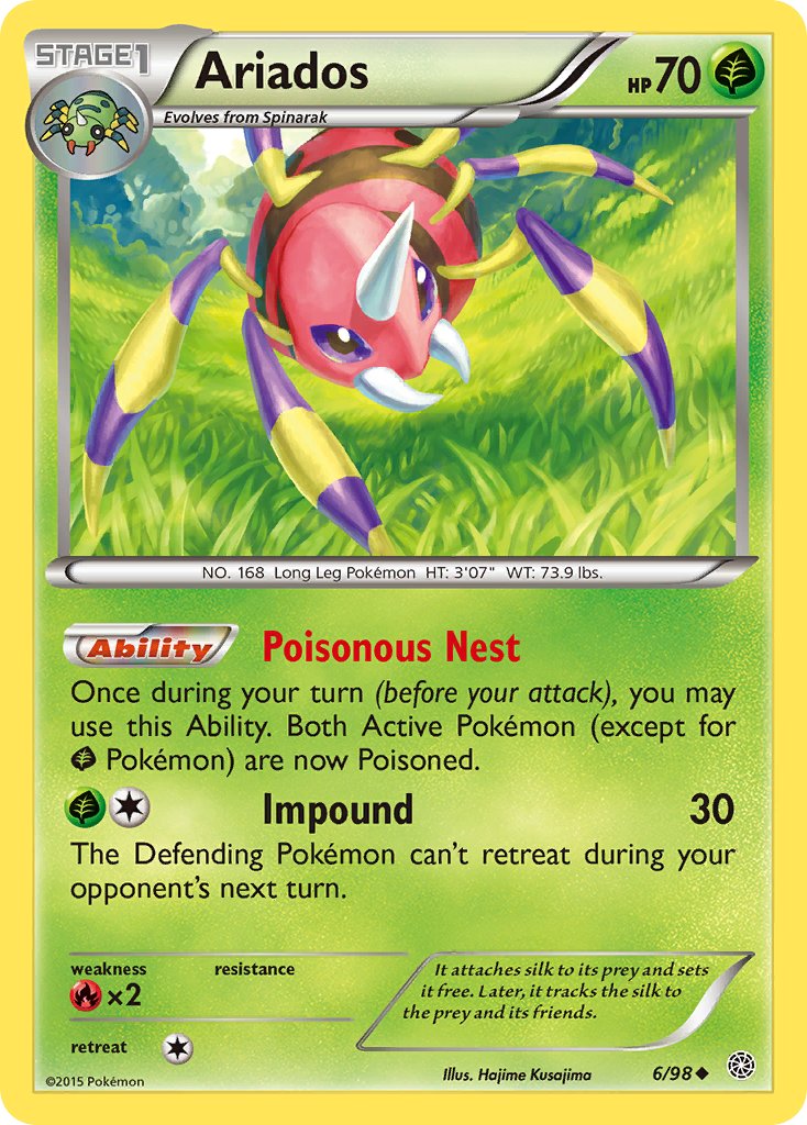 #006 Ariados