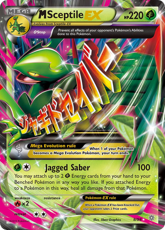 #008 Mega Sceptile-EX
