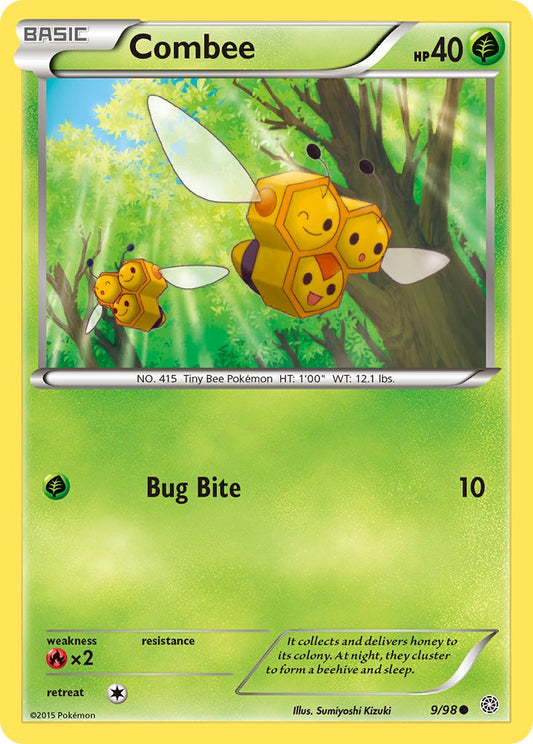 #009 Combee