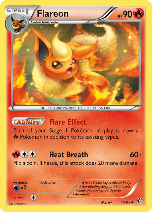 #013 Flareon