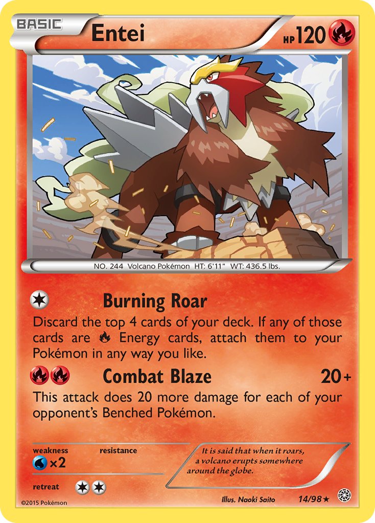 #014 Entei