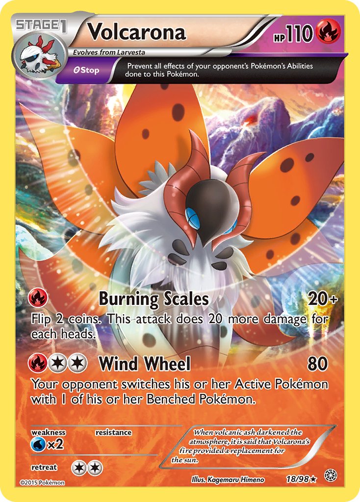 #018 Volcarona