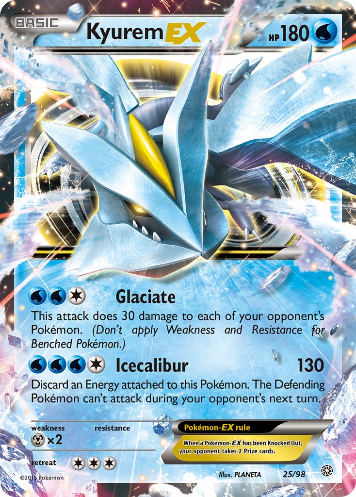 #025 Kyurem-EX