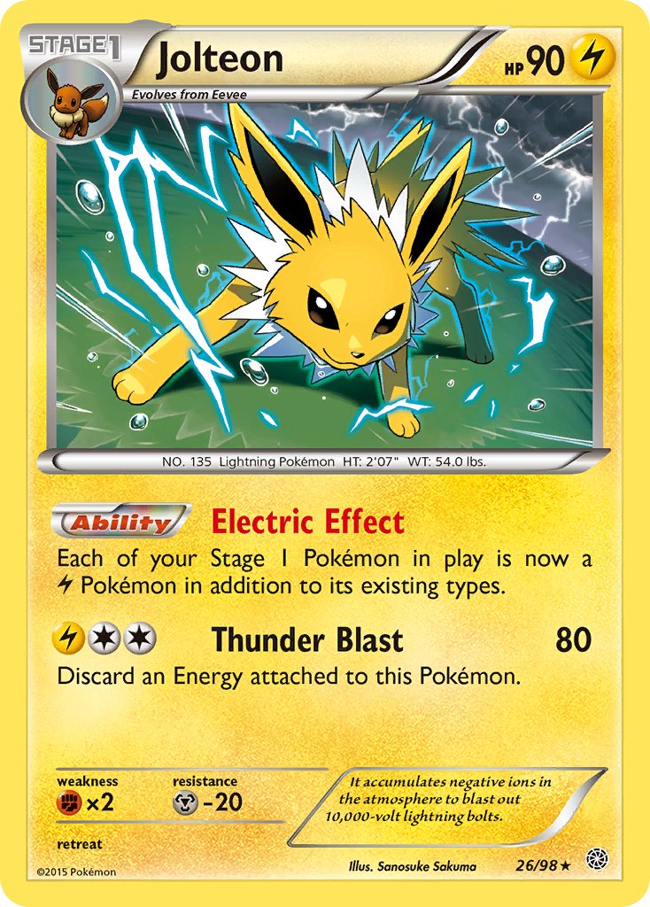 #026 Jolteon