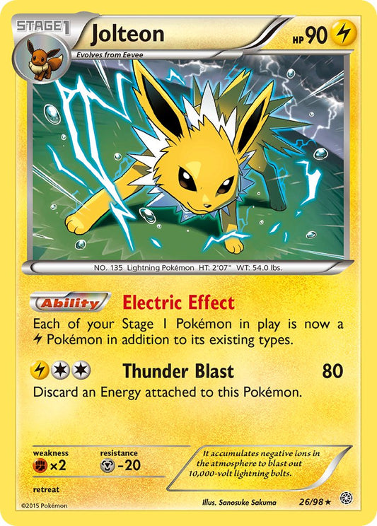 #026 Jolteon