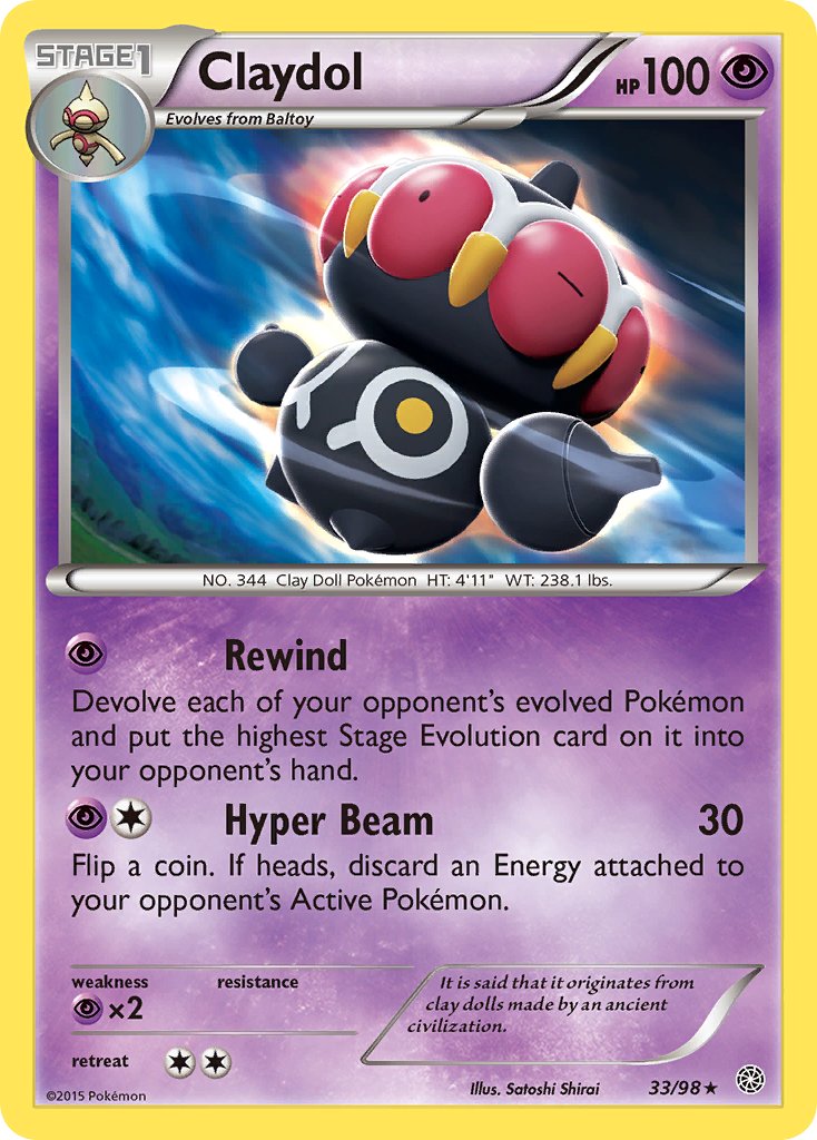 #033 Claydol