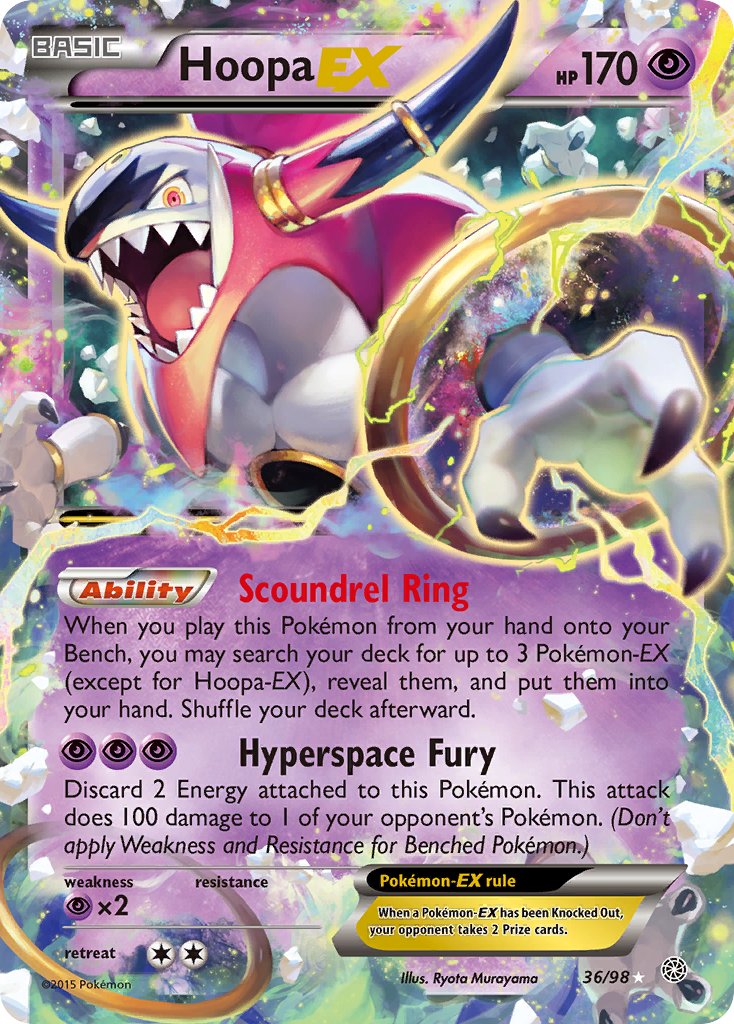 #036 Hoopa-EX