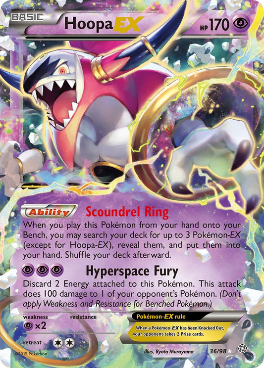 #036 Hoopa-EX