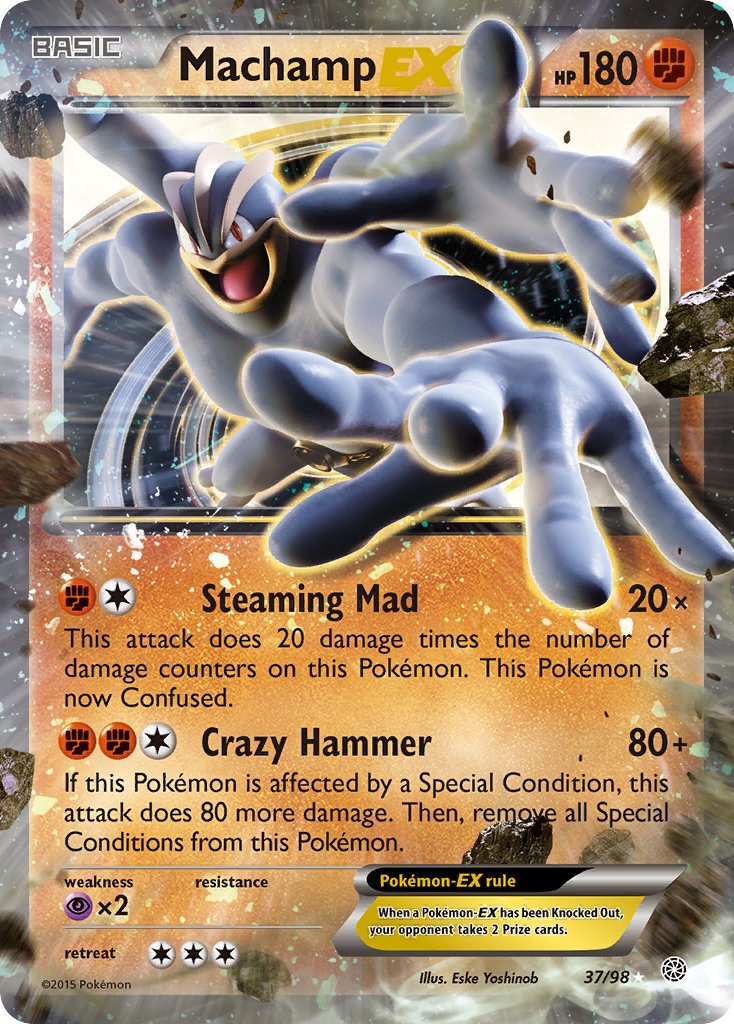 #037 Machamp-EX