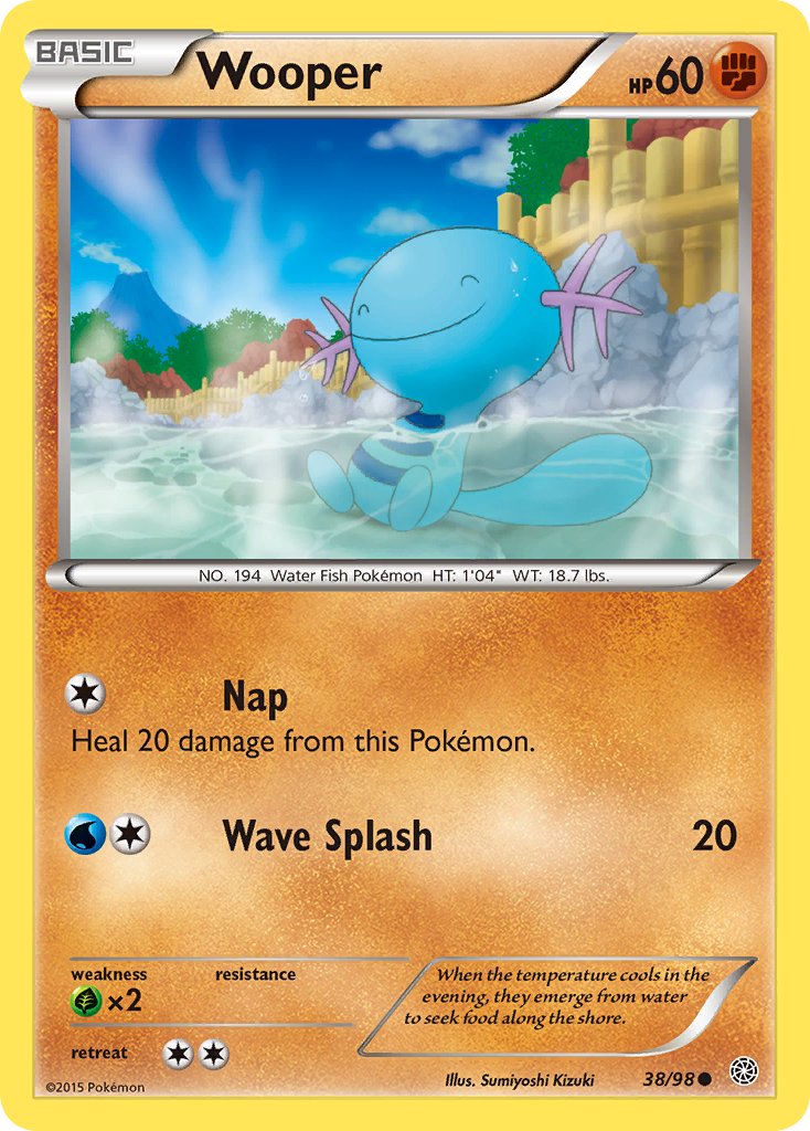 #038 Wooper
