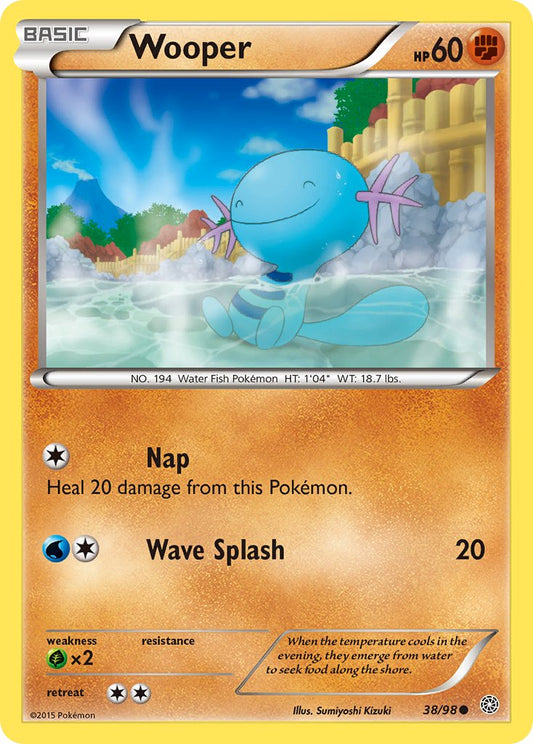 #038 Wooper