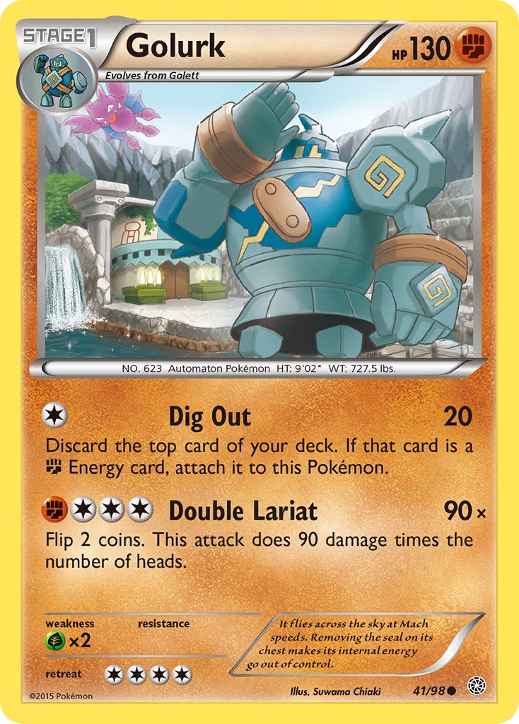 #041 Golurk