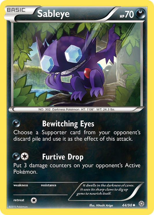 #044 Sableye