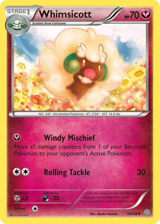 #056 Whimsicott