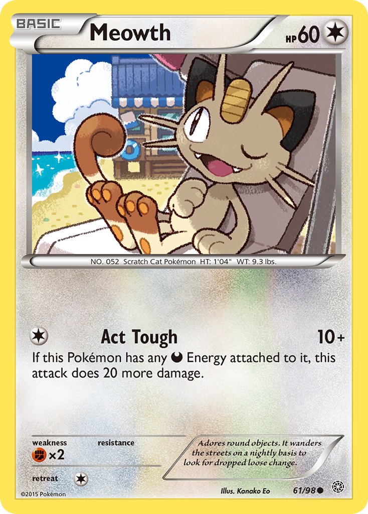 #061 Meowth
