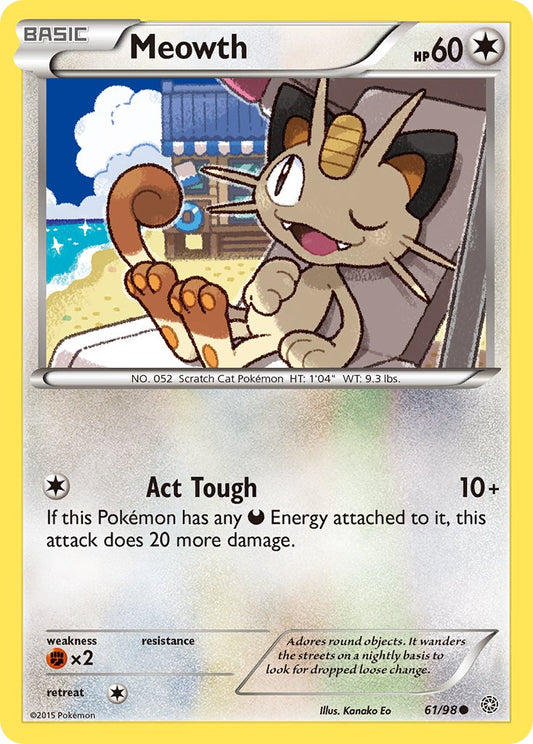 #061 Meowth
