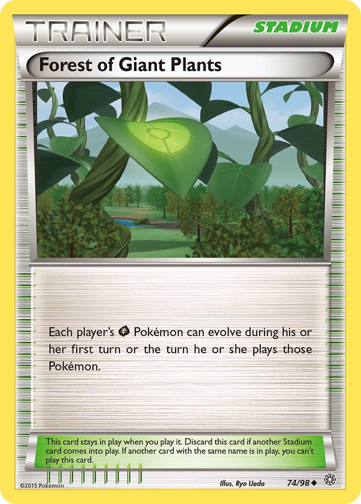 #074 Forest of Giant Plants