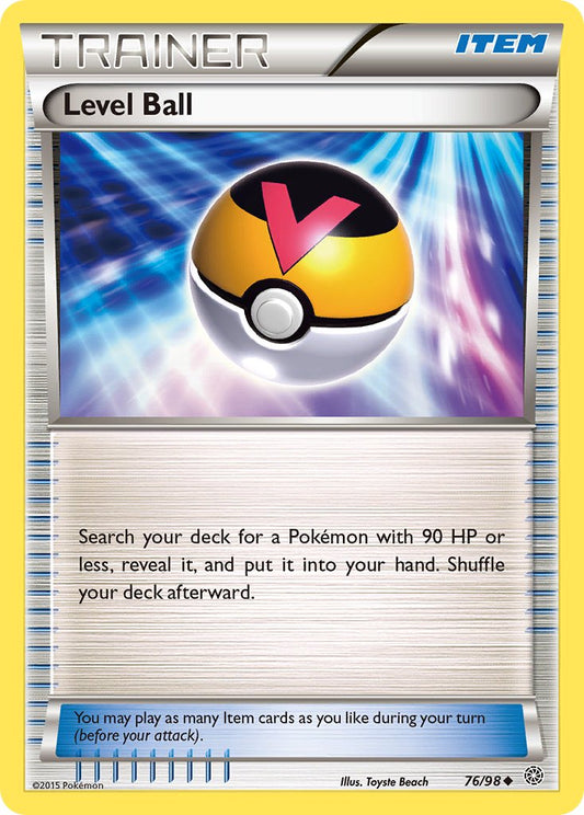 #076 Level Ball