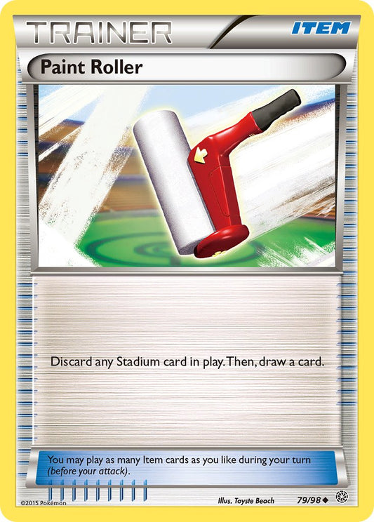 #079 Paint Roller