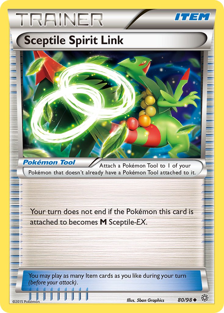 #080 Sceptile Spirit Link