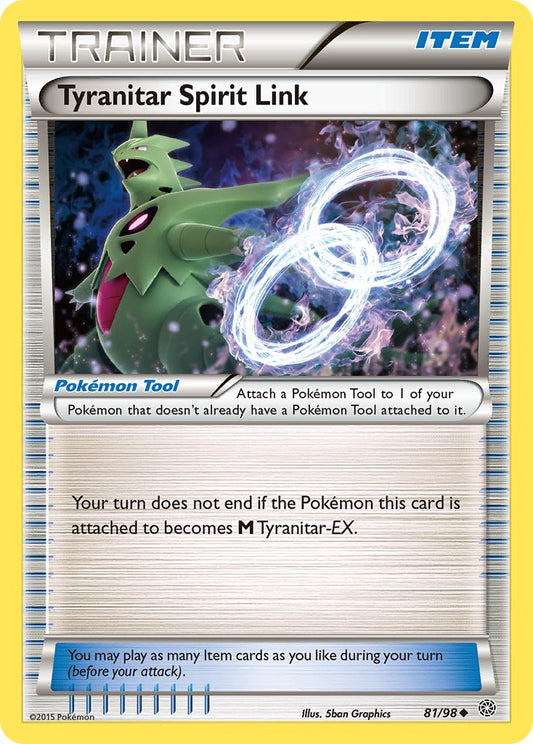 #081 Tyranitar Spirit Link