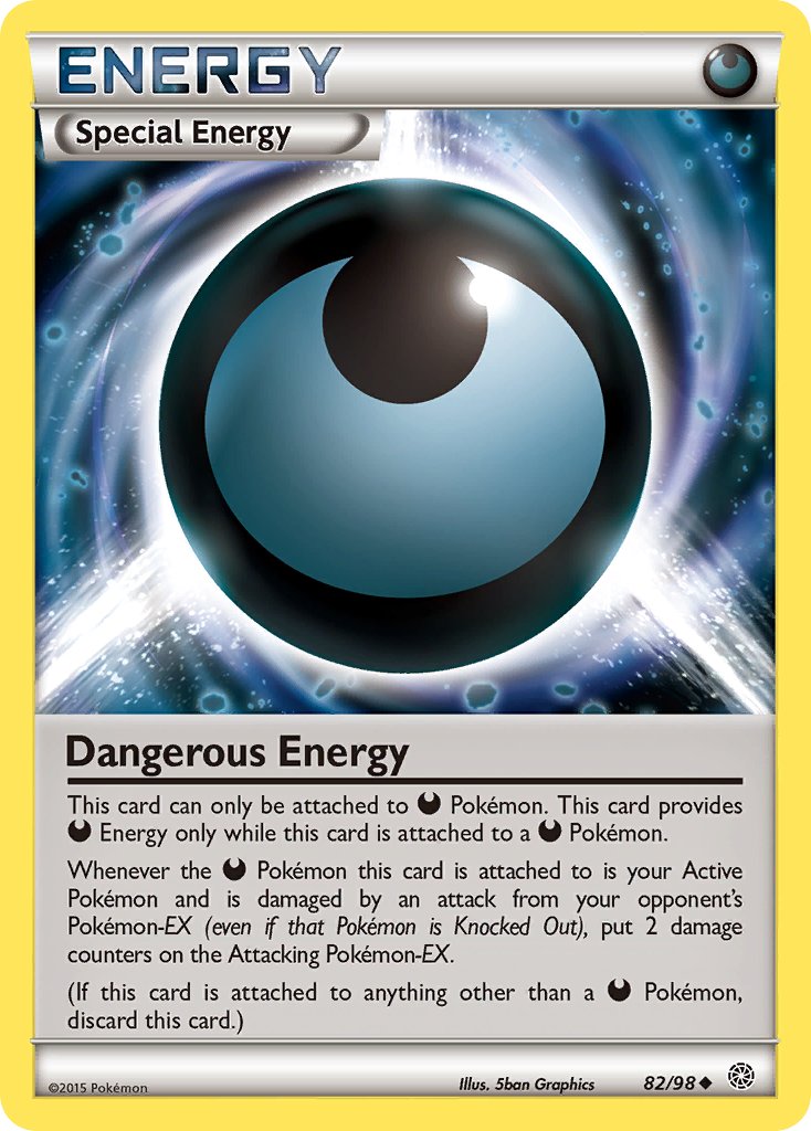 #082 Dangerous Energy