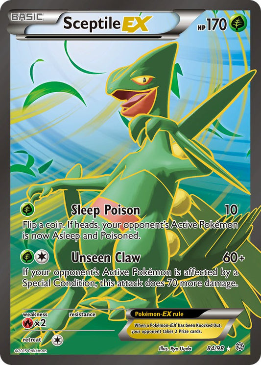 #084 Sceptile-EX