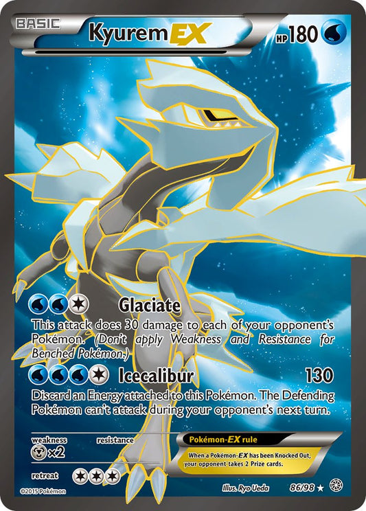 #086 Kyurem-EX