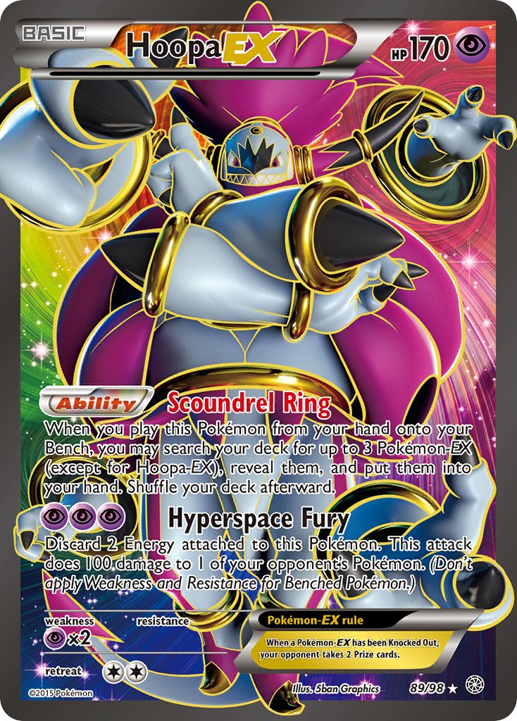 #089 Hoopa-EX