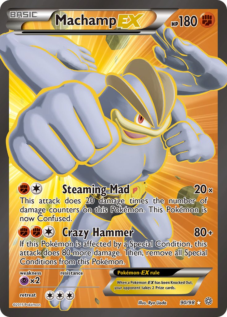 #090 Machamp-EX